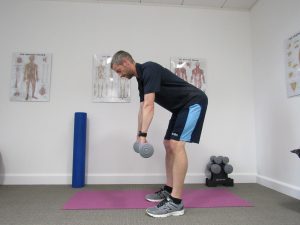 Dead lift - strength training for runners