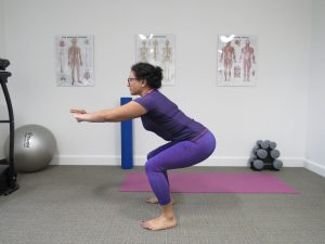 Squat - strength training for runners