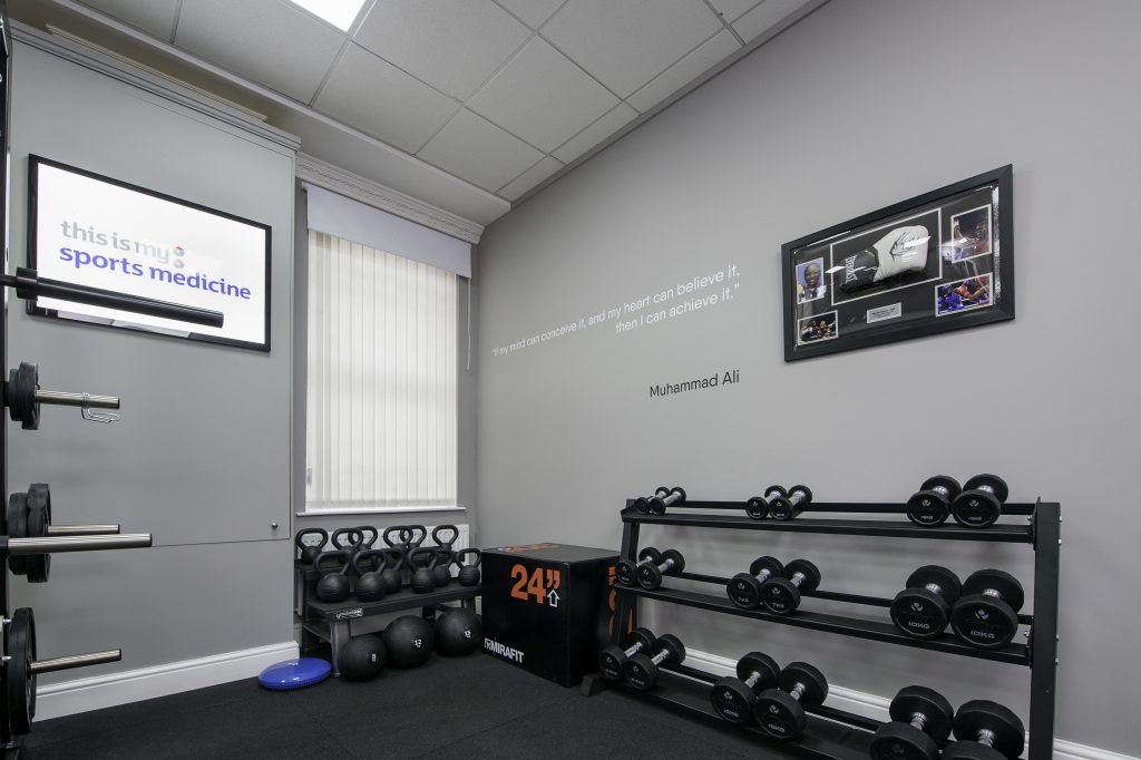 Second Clinic This is my Sports medicine The West Point Practice