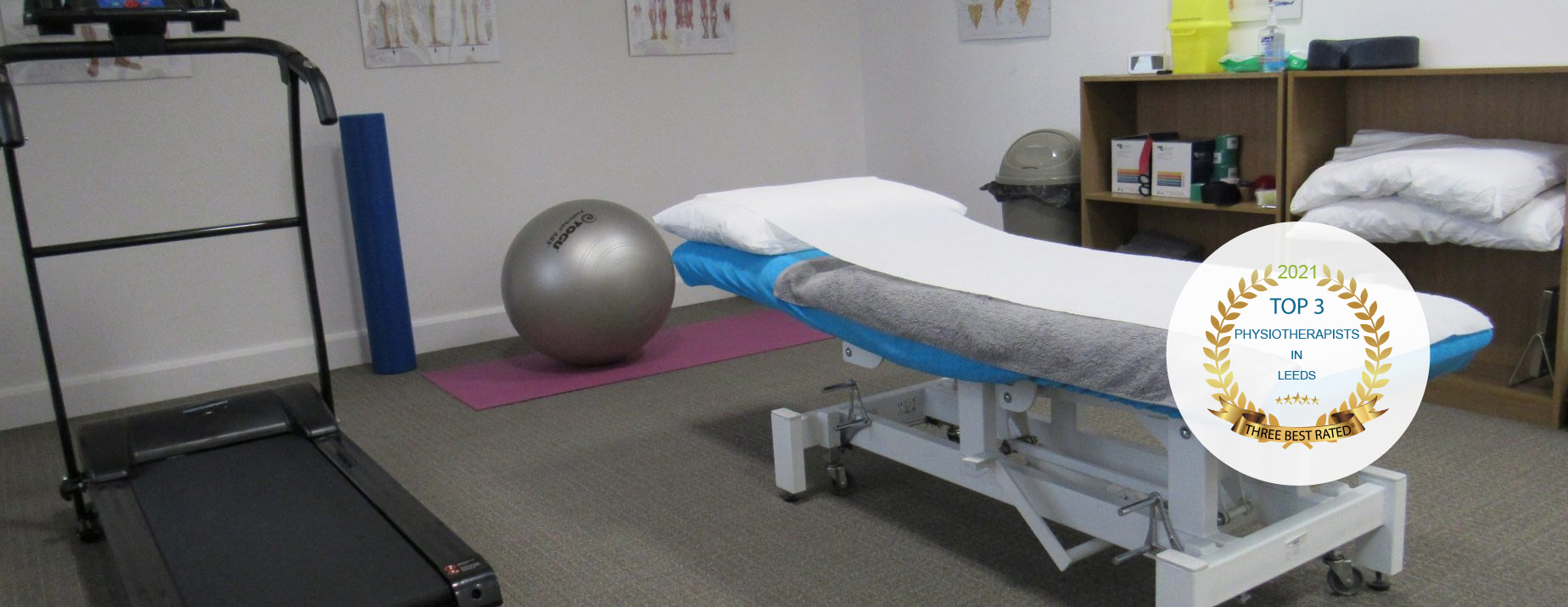 We offer personalised treatment programmes